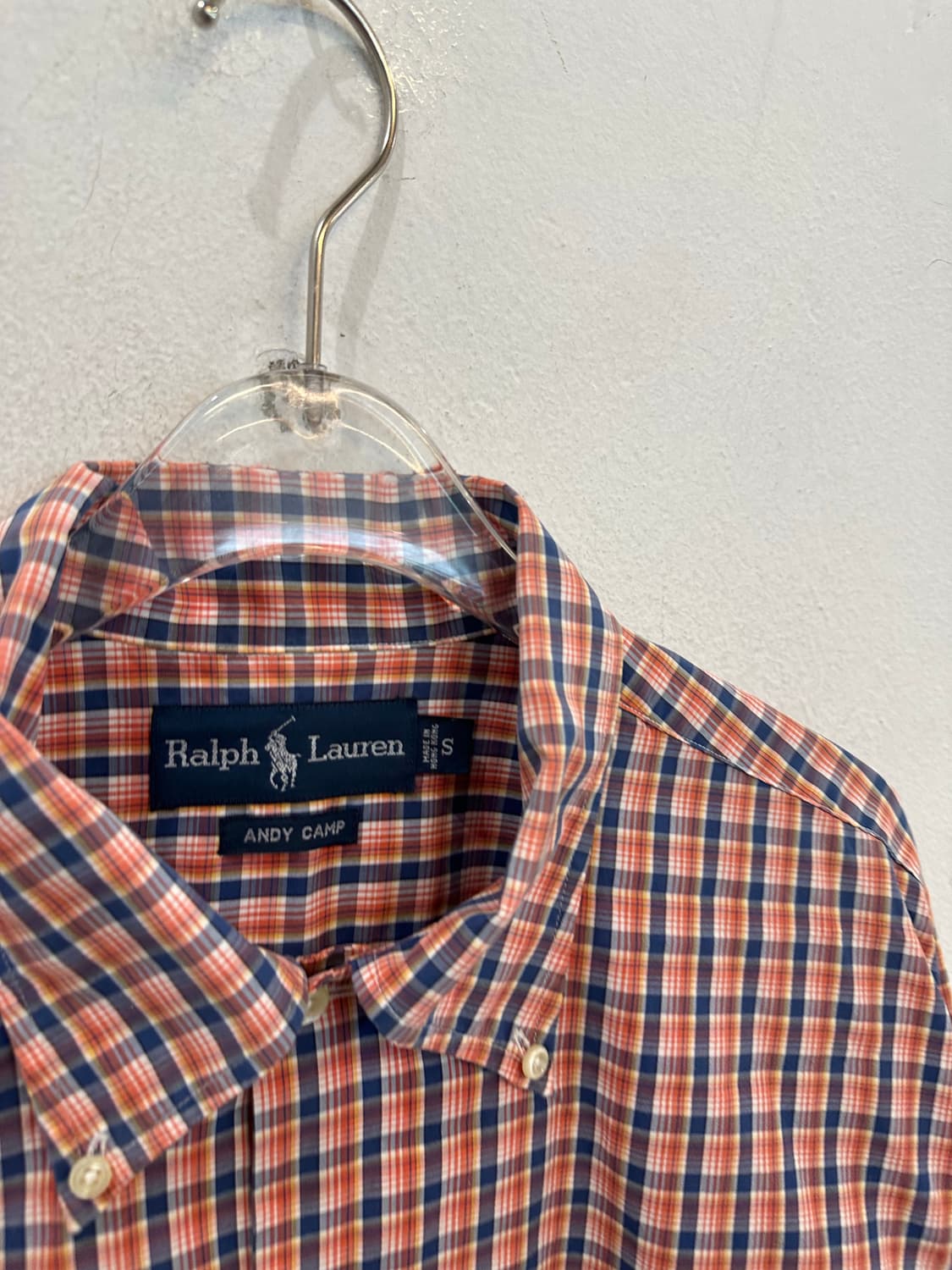 Polo andy camp shirt 상품이미지4