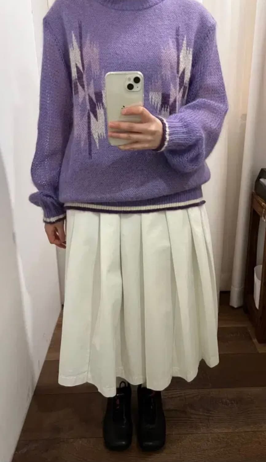 꼼데가르송 스커트 치마 상품이미지7