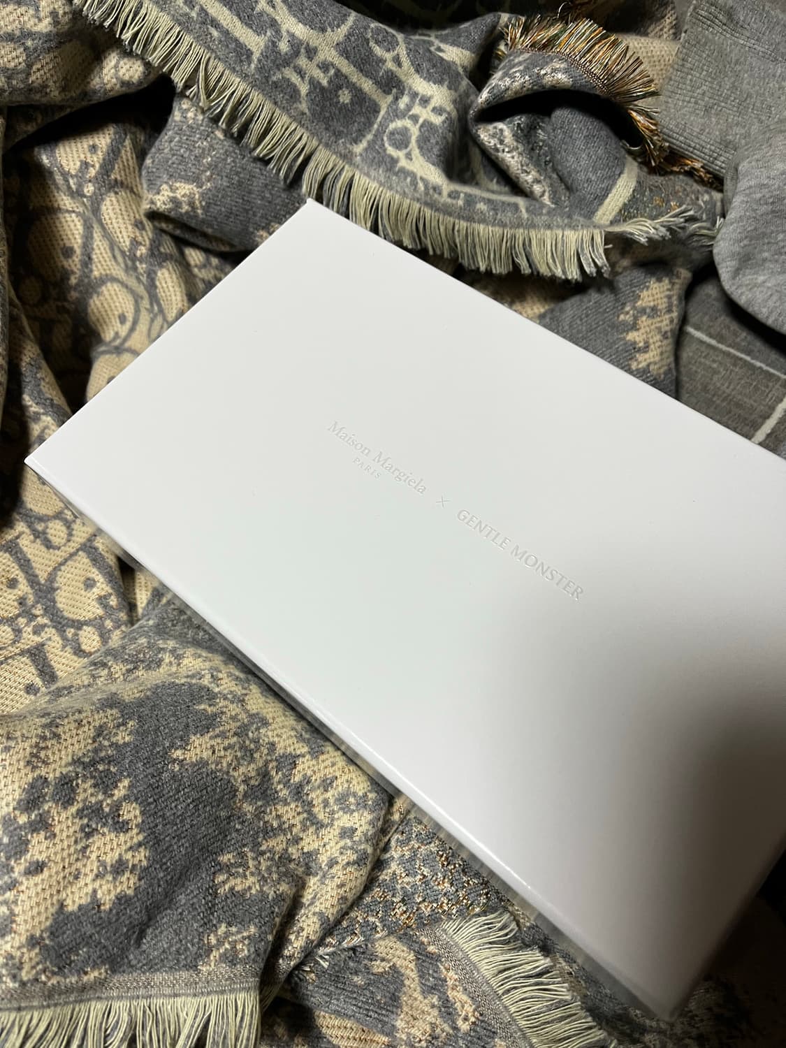젠틀몬스터x마르지엘라 mm113 브라운 상품이미지5