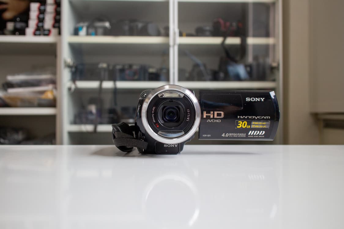 Sony HDR-SR1 / 빈티지 디지털 캠코더 상품이미지3