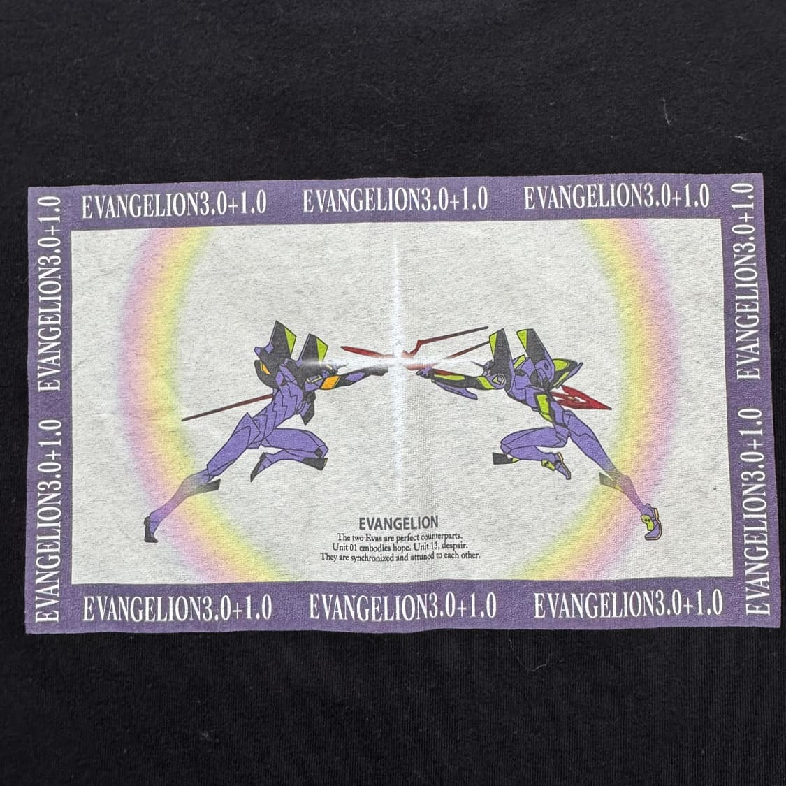 EVANGELION 일본빈티지 반팔 에반게리온 반팔티 L 100 상품이미지5