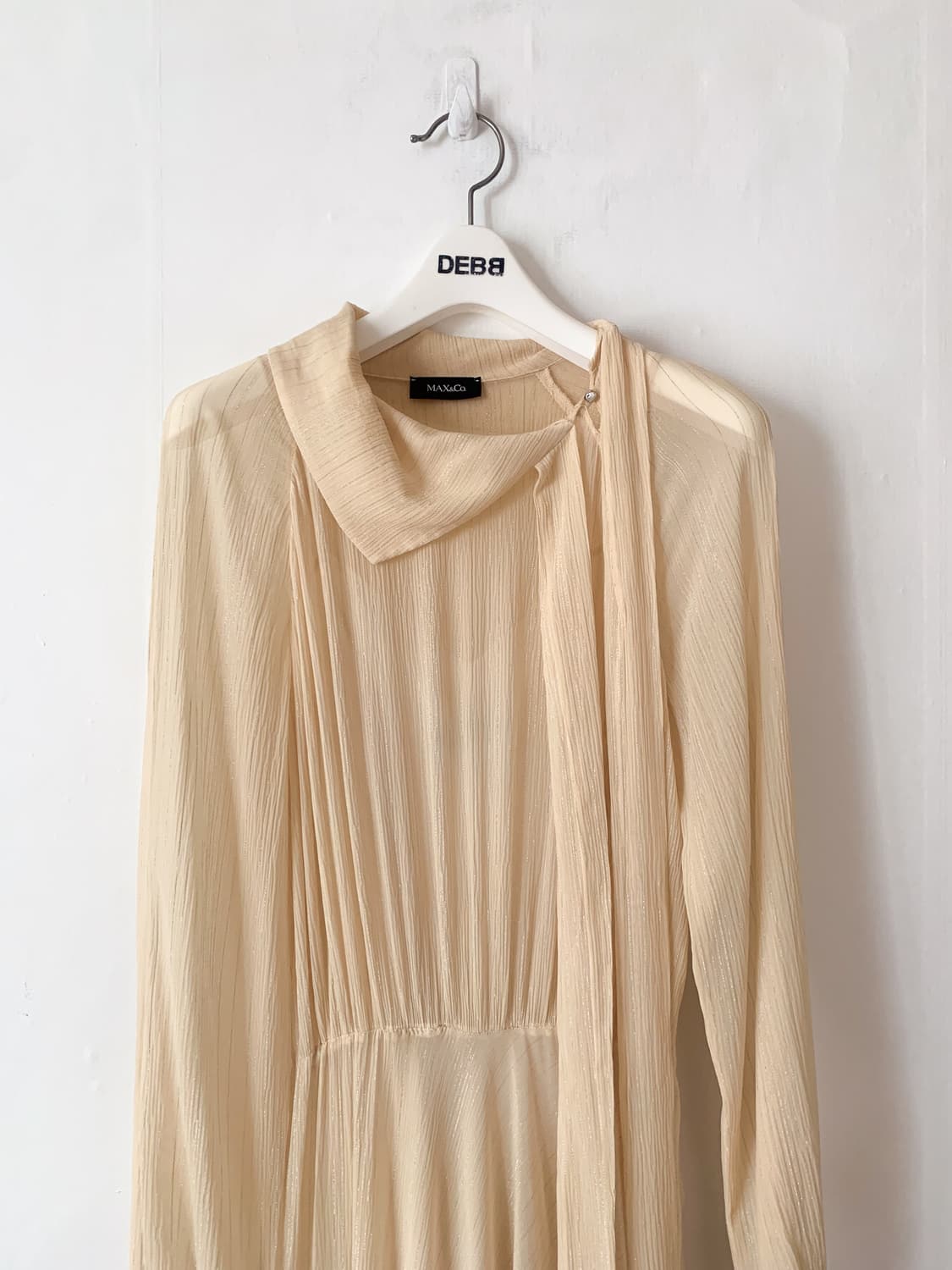 Max&Co 비스코스 롱 드레스 상품이미지1