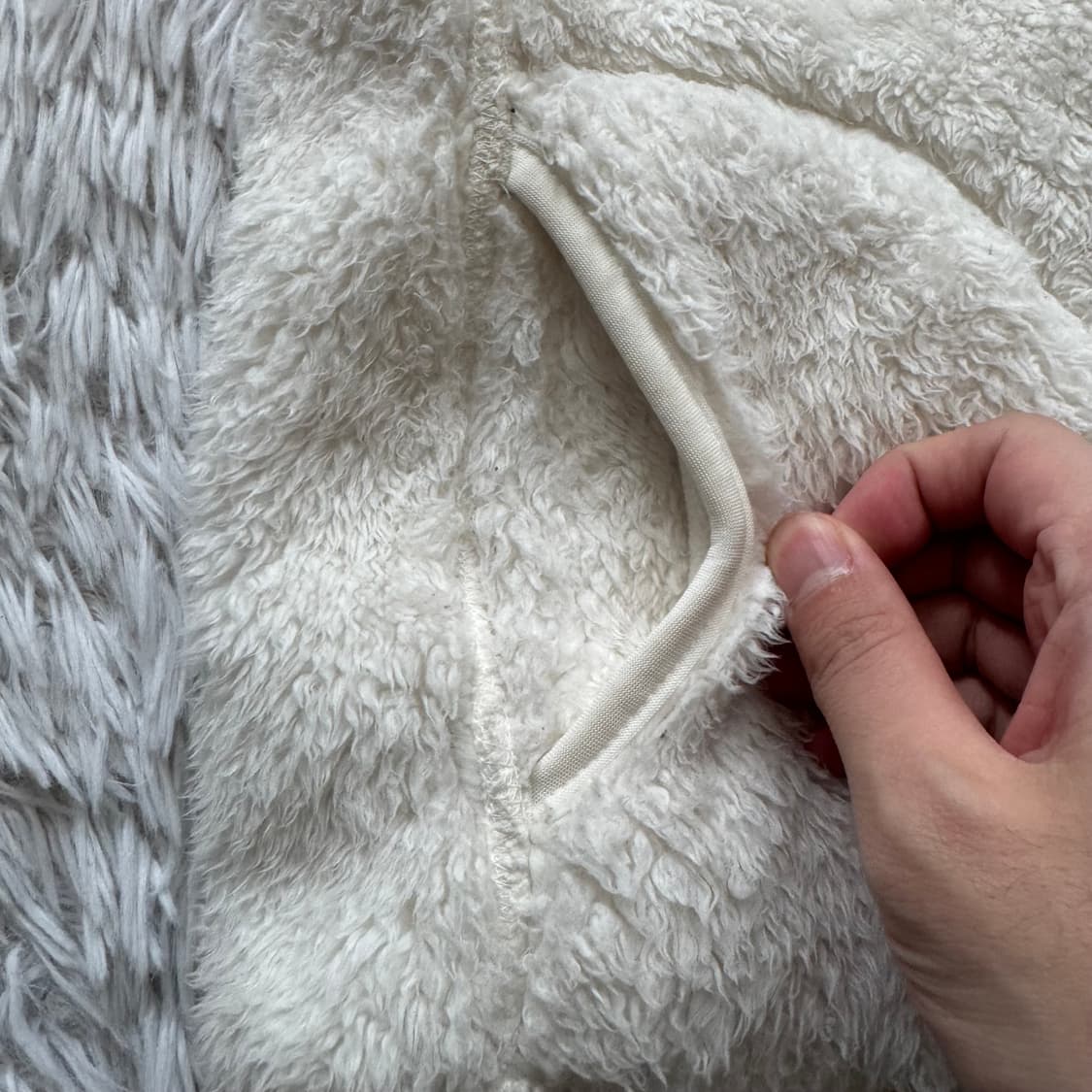 UNIQLO 일본빈티지 나시 후드집업 리버시블 기모 후드집업 M 38 상품이미지6