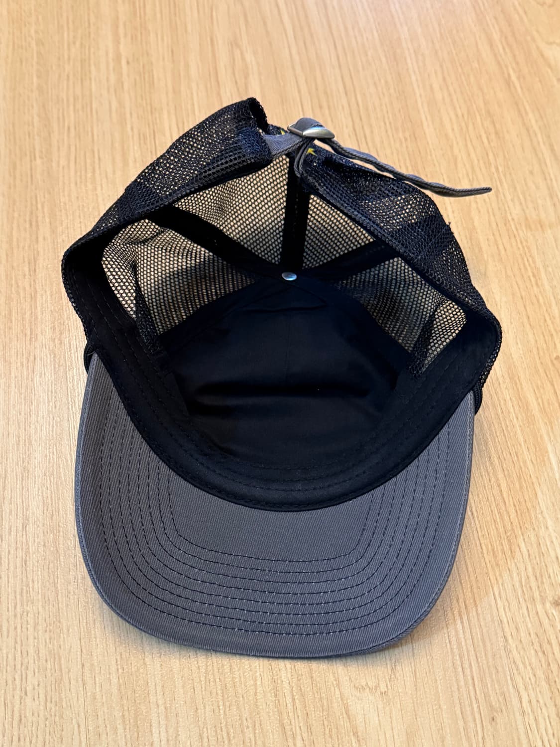 twojeys 볼캡 그레이  상품이미지3