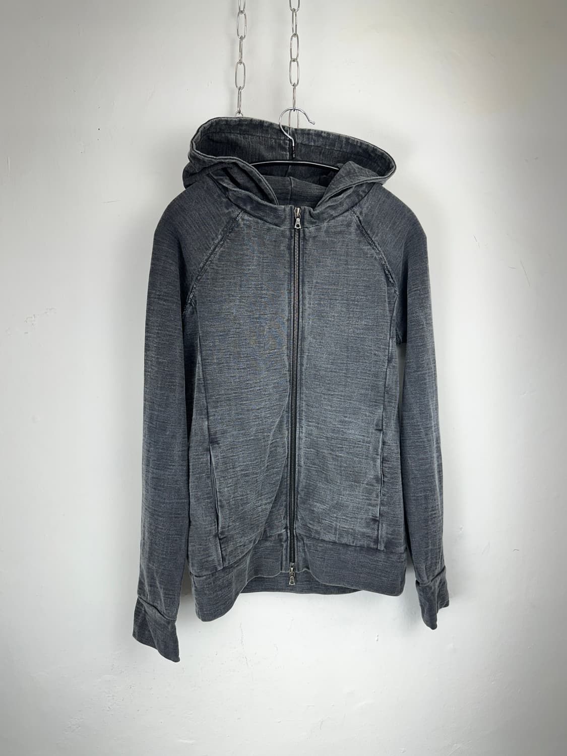 Ripvanwinkle Garment Dyed Double Zip Hoo 상품이미지2
