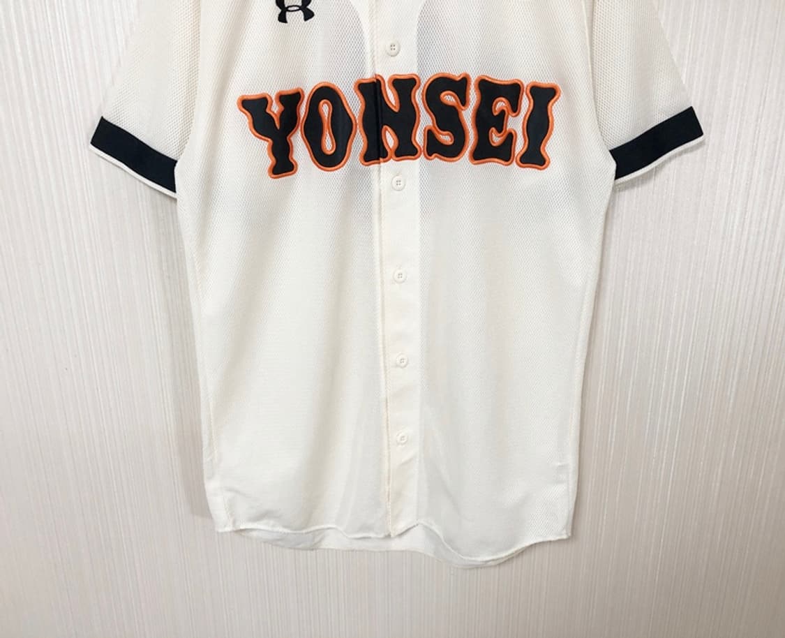 언더아머 연세대학교 야구부 유니폼/져지 L #8 상품이미지3