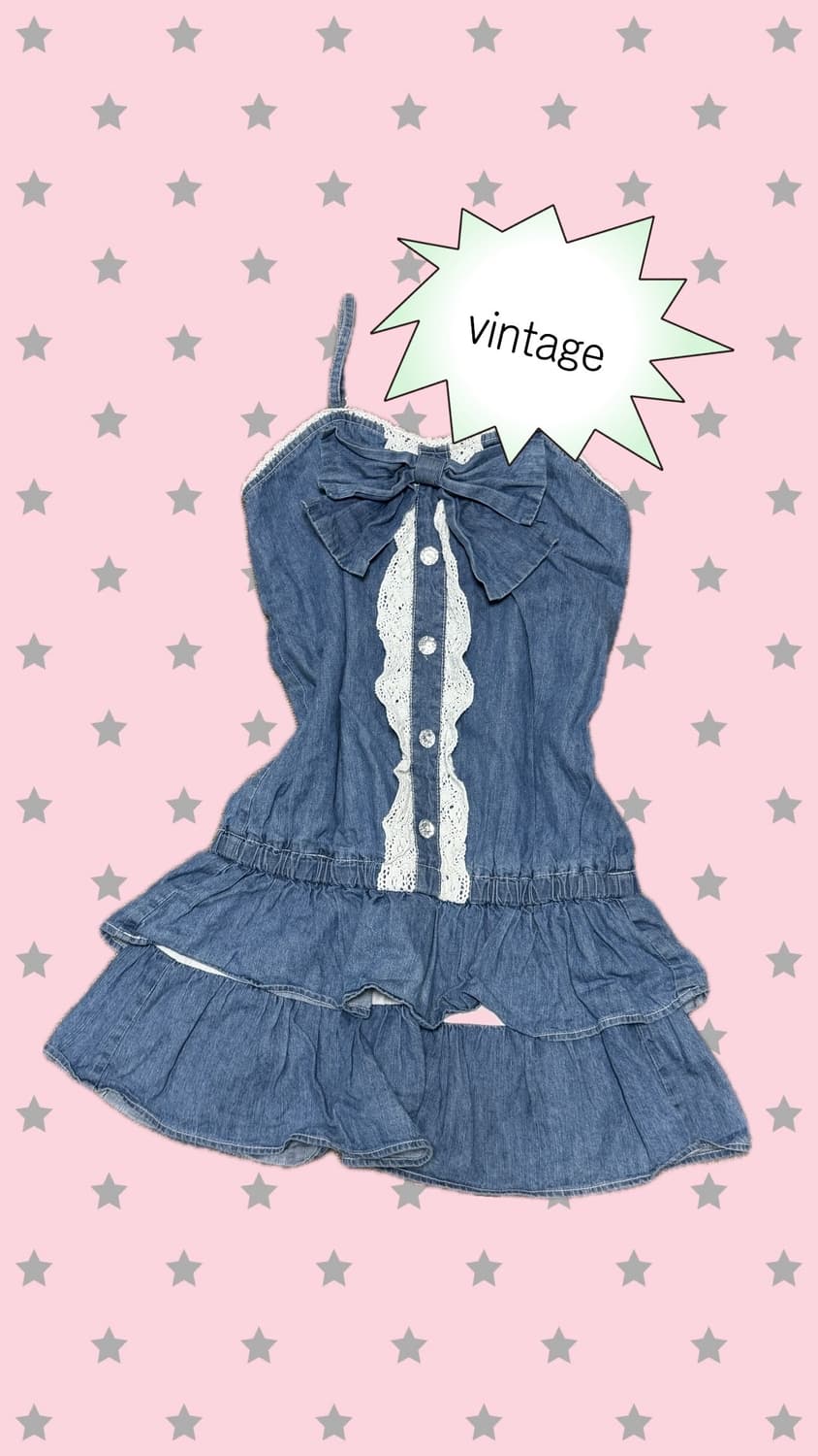 Vintage 세일러문st 원피스 상품이미지1