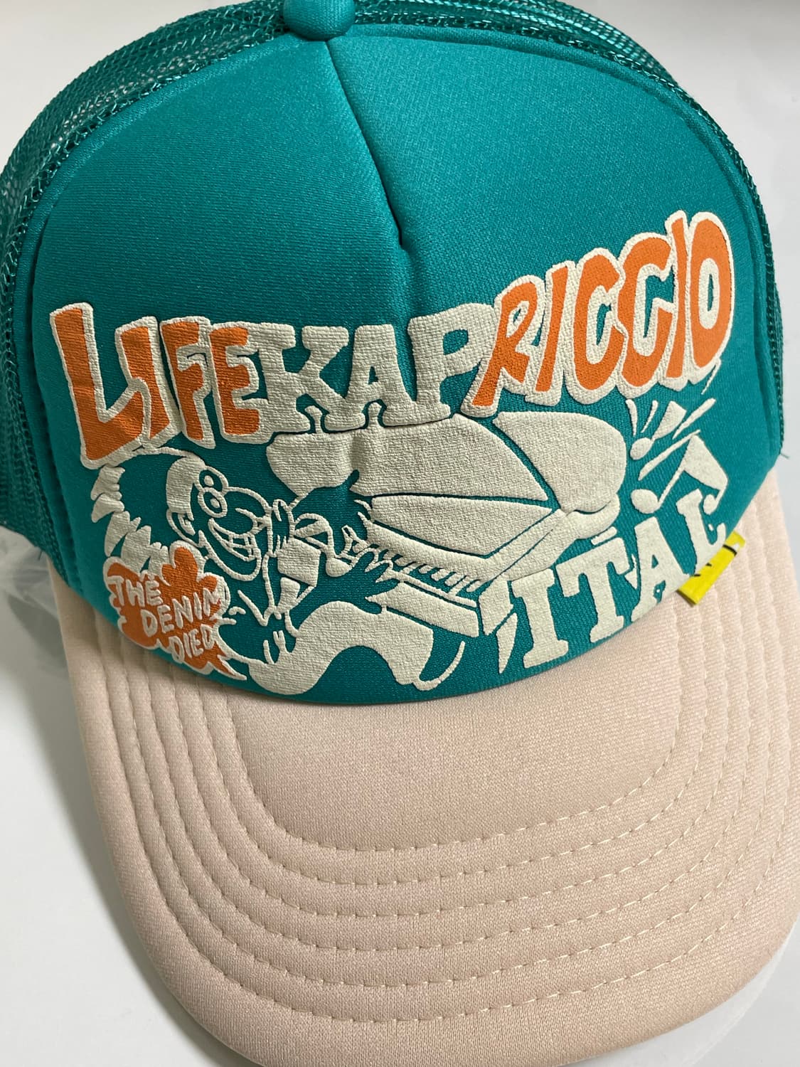 캐피탈 라이프 카프리치오 Pt 트러커 캡 상품이미지2