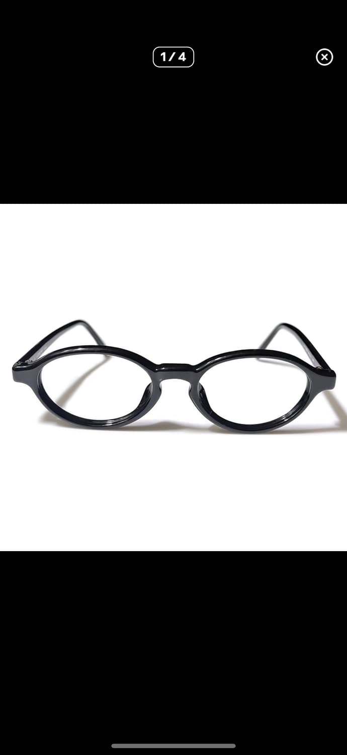 긱시크 빈티지 뿔테 안경 상품이미지1