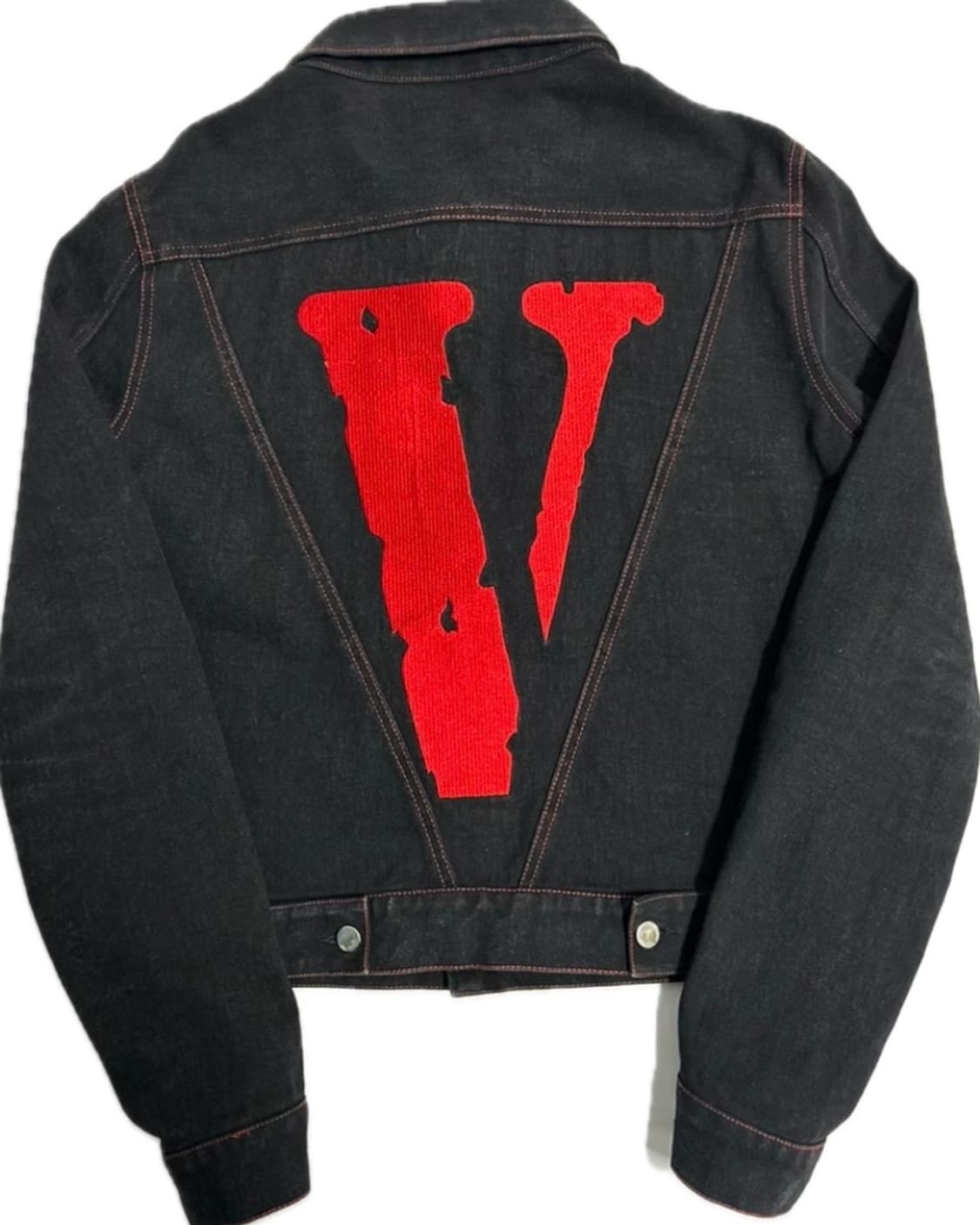 [L] Vlone 브이론 데님 자켓 초판 상품이미지2