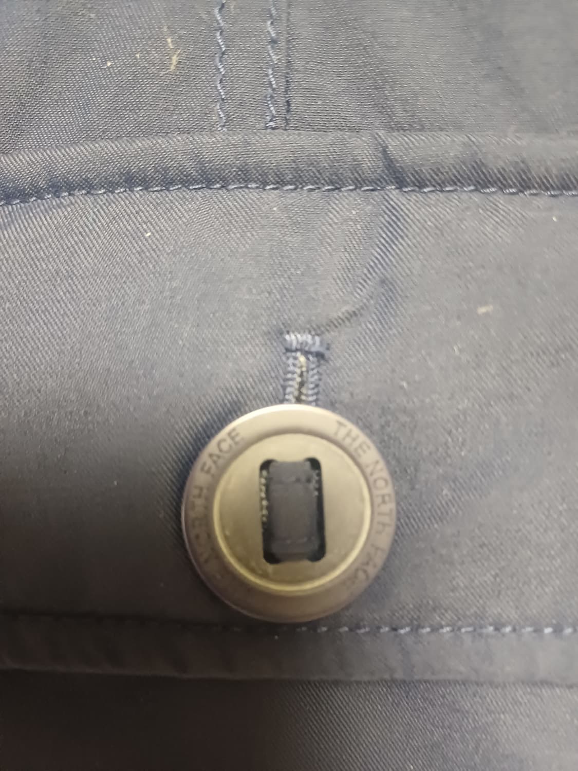 노스페이스 여성 맥머도 구스다운 파카 (네이비) 상품이미지5