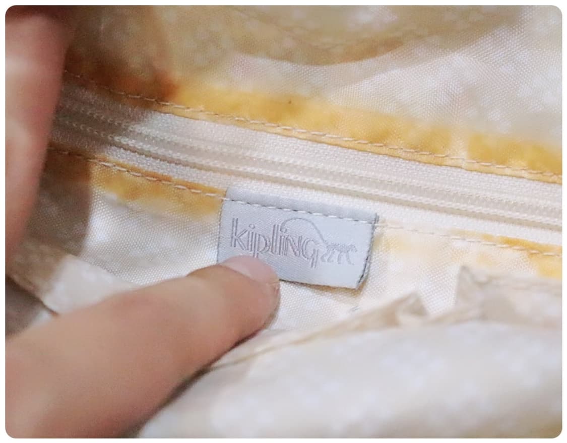 키플링 도트 플라워 프린트 토트백 상품이미지9