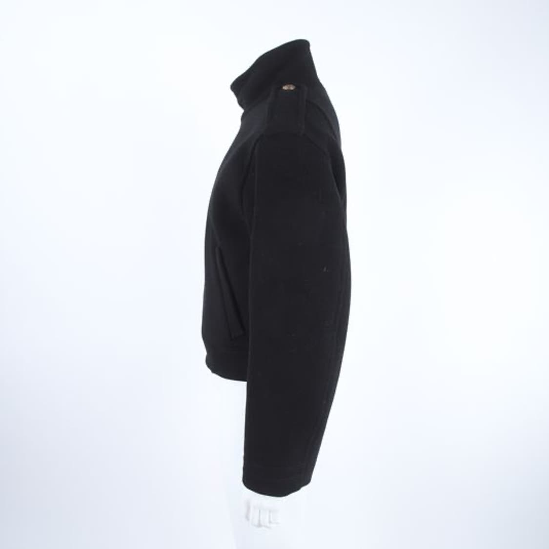 생로랑 울 펠트 밀리터리 자켓 46사이즈 국내매장택 상품이미지2