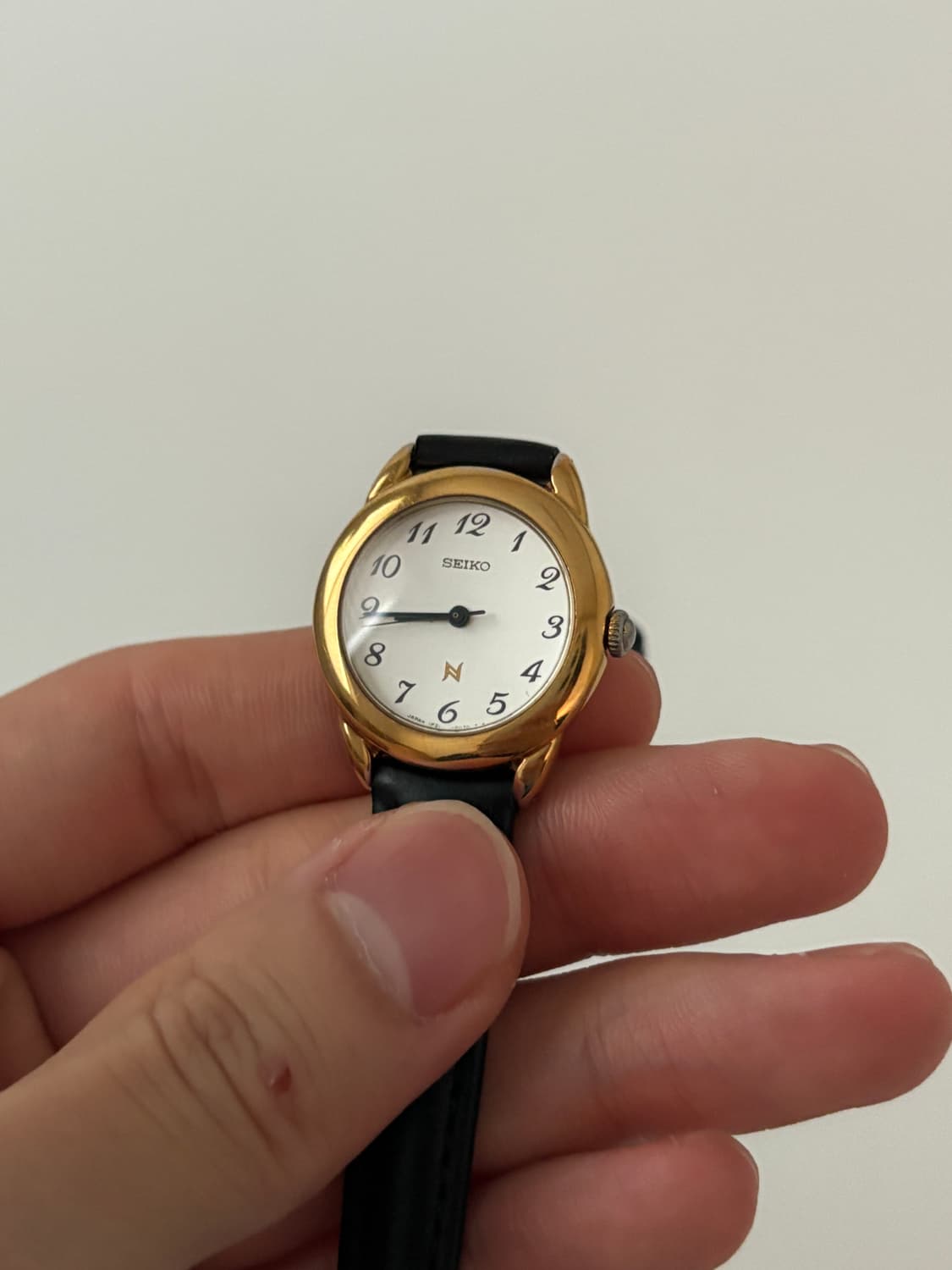 90s noie arabic index gold ladies quartz 상품이미지2