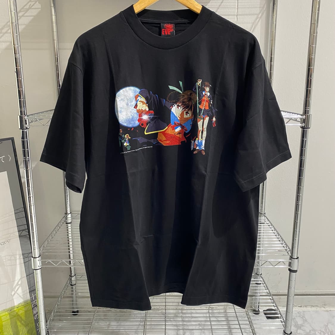 kite 부틀렉 애니메이션 티셔츠 상품이미지1