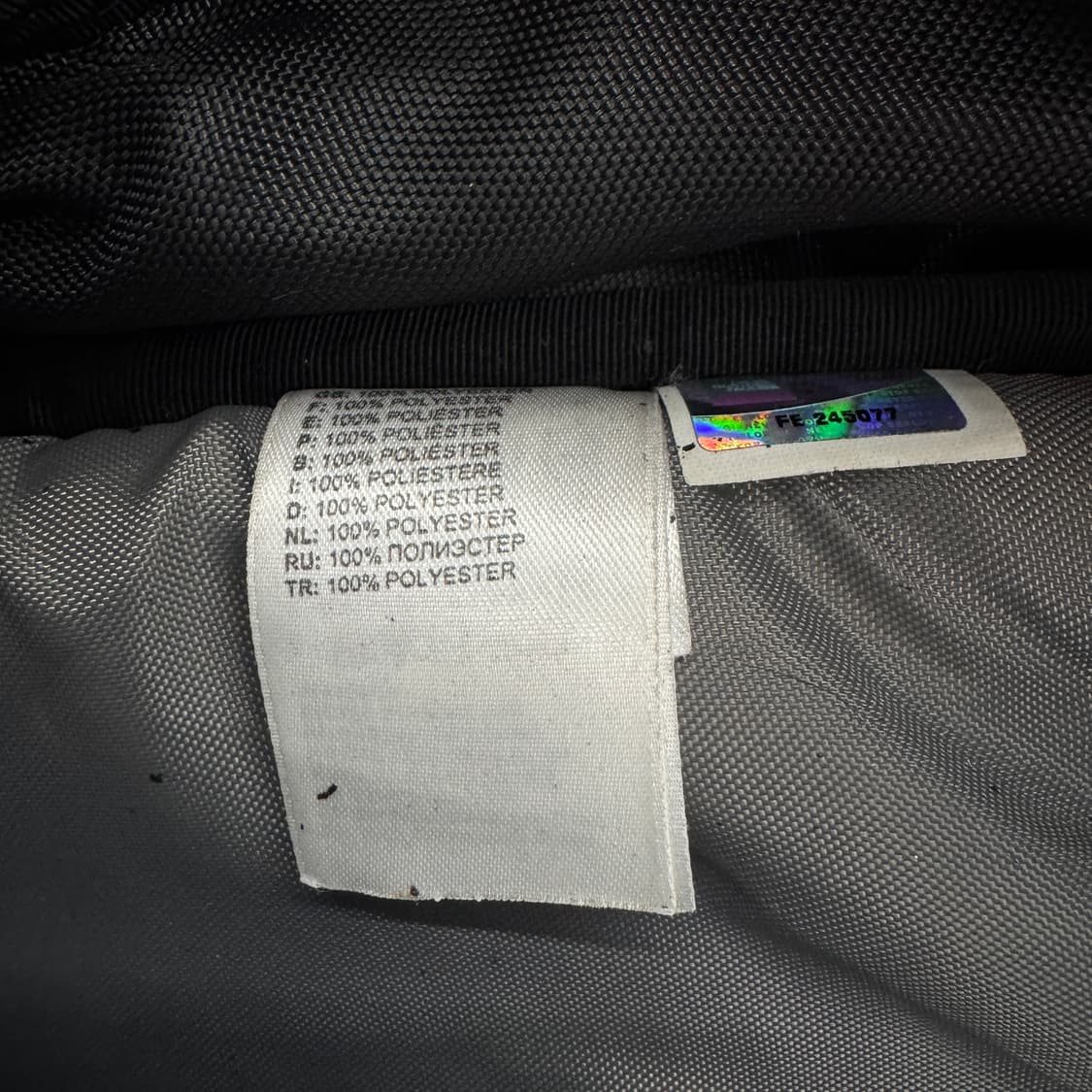 노스페이스 고프코어 HECKLER 울프그레이 테크니컬 백팩 상품이미지9