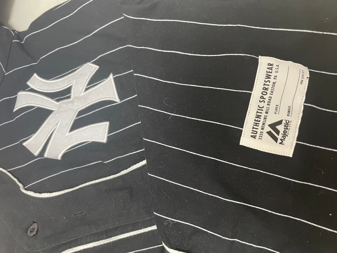 뉴에라 정품 유니폼 베이스볼 져지 상품이미지2