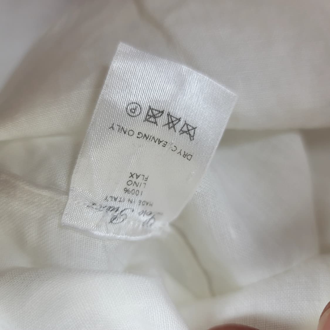 로로피아나린넨셔츠 상품이미지9