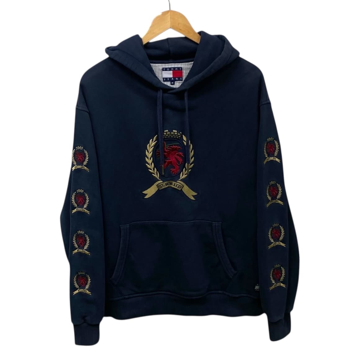 타미진스 크레스트 컬렉션 후드티 M 상품이미지1