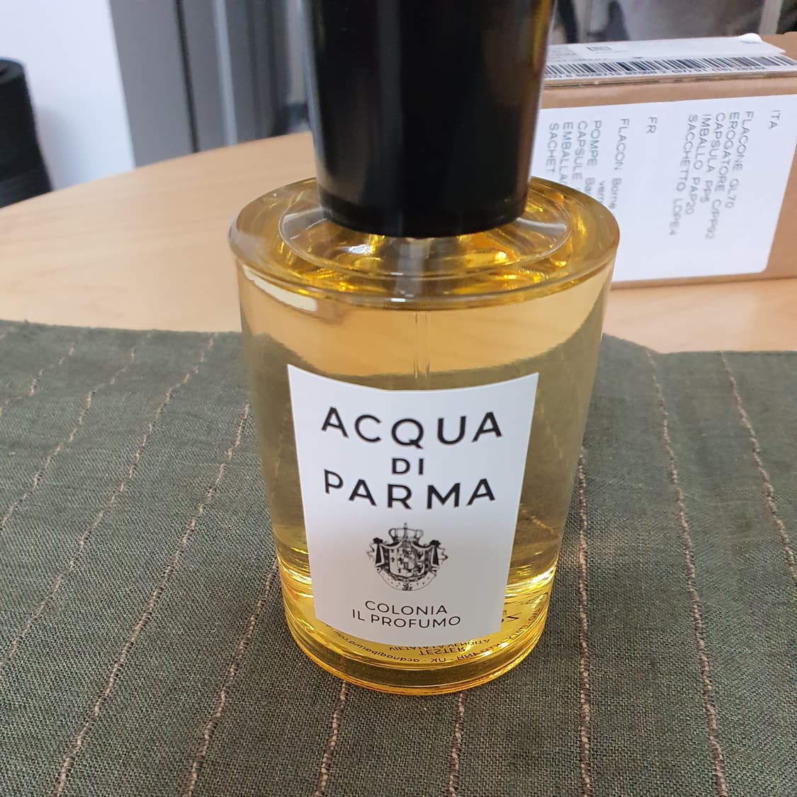 콜로니아 일 프로푸모 100ml edp 아쿠아 디 파르마 상품이미지1