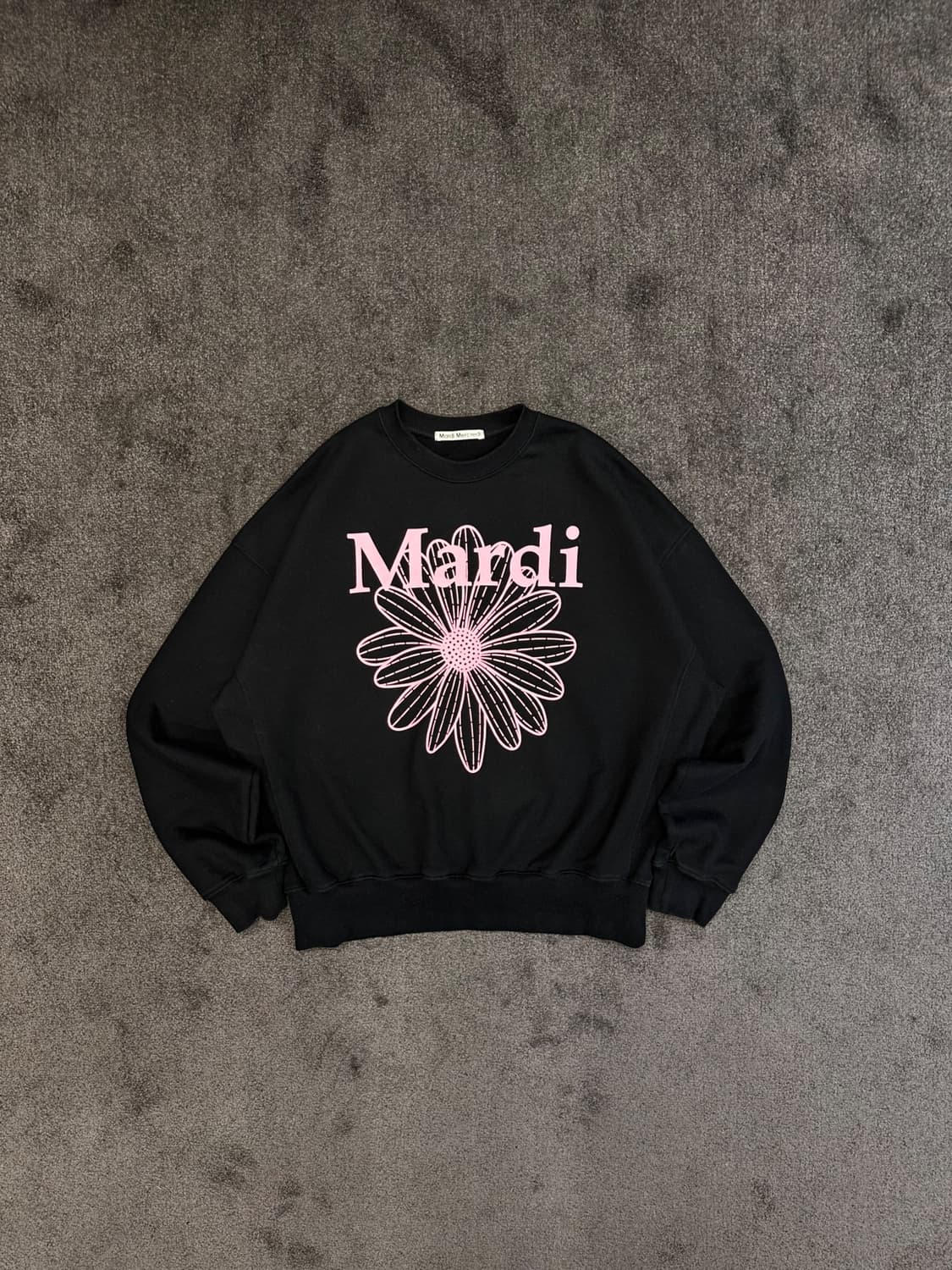 마르디 메크르디 플라워 맨투맨 상품이미지1