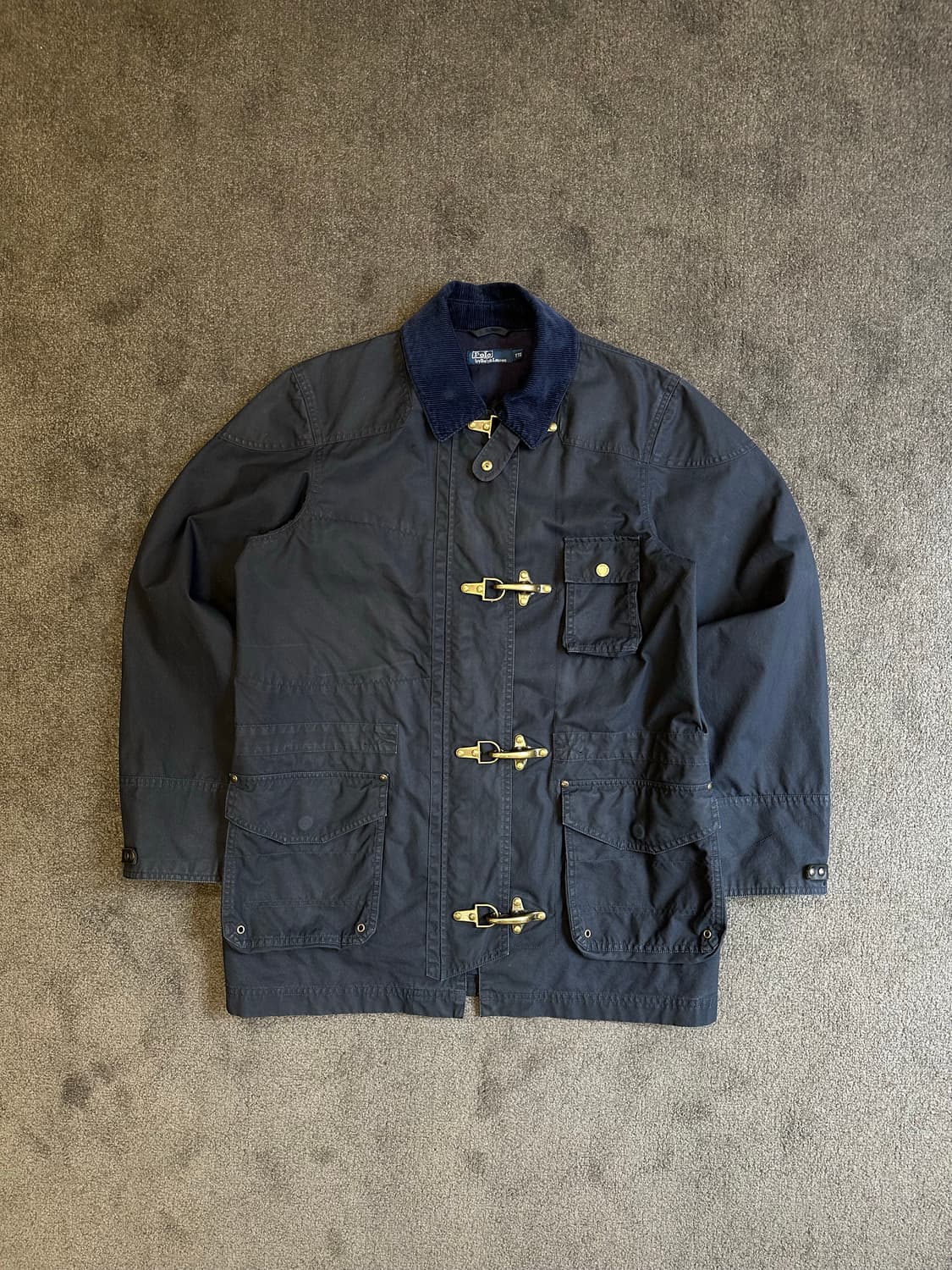 폴로 랄프로렌 파이어맨 자켓 네이비 170 [S] 상품이미지1