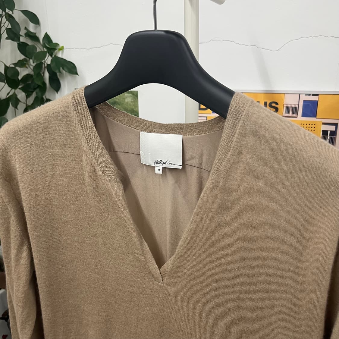 3.1필립림 레이어드 니트 M 상품이미지2