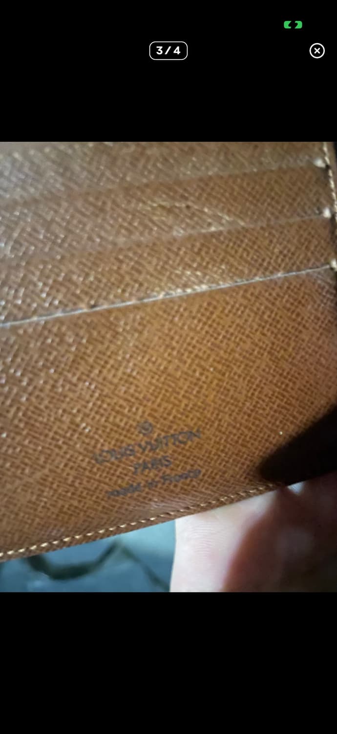 루이비통 반지갑 상품이미지3