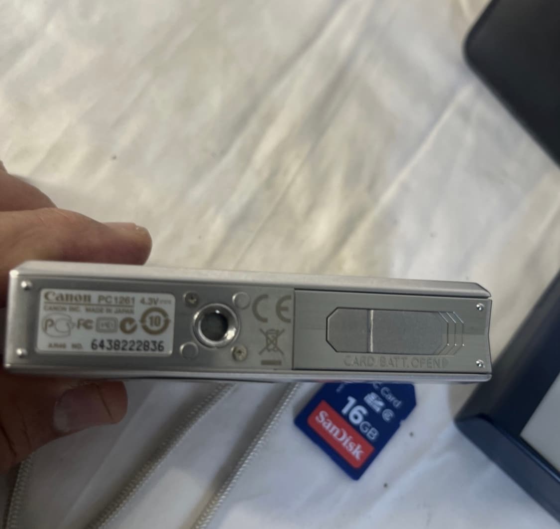 Canon IXUS 90 IS 빈티지 디카 판매 상품이미지2