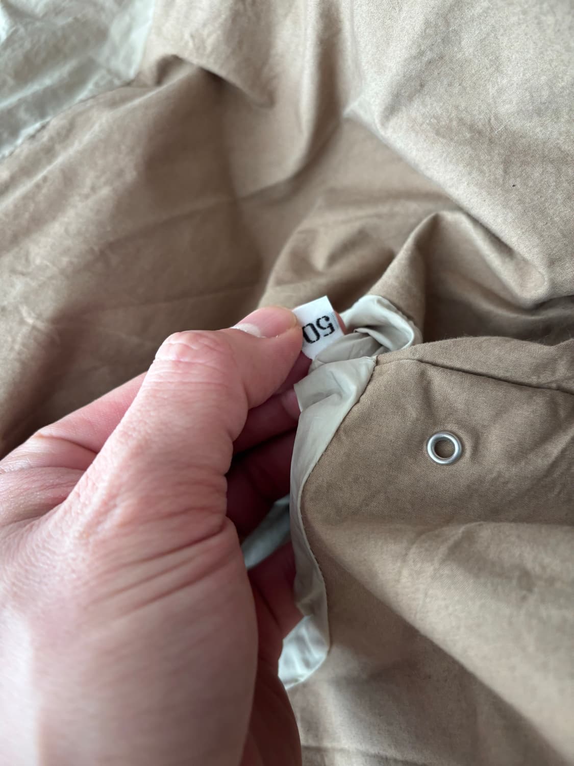 텐씨 아틱 베이지 50사이즈 컬티즘 한정판 상품이미지3