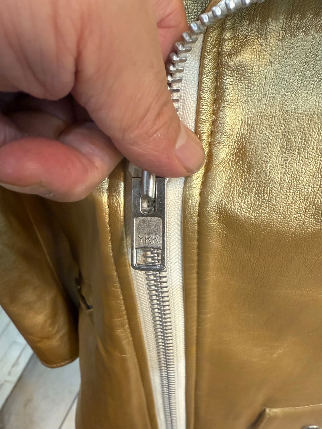 66 정품 블랙 꼼데가르송 자켓 팝니다 상품이미지4