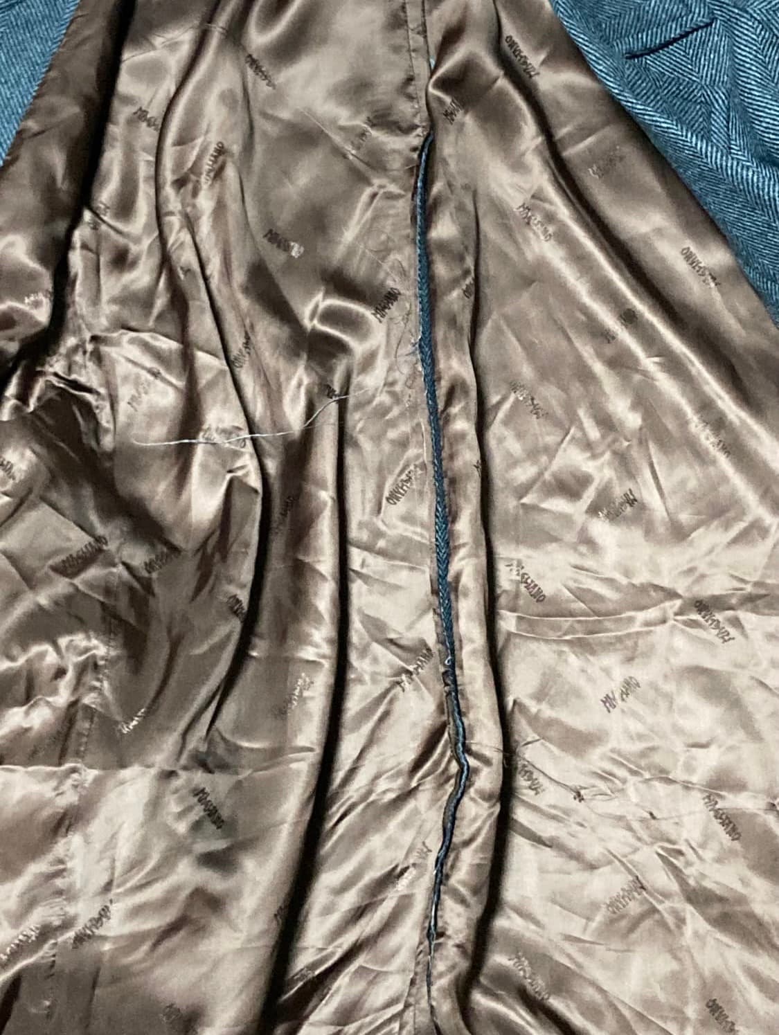 마리아노 해링본 코트 [M] 상품이미지9