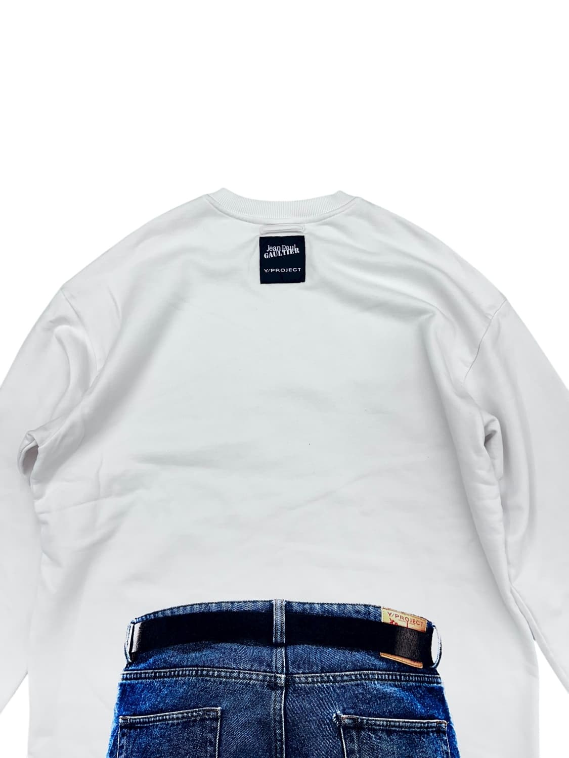 와이프로젝트 장 폴 고티에 벨트 스웻셔츠 상품이미지1