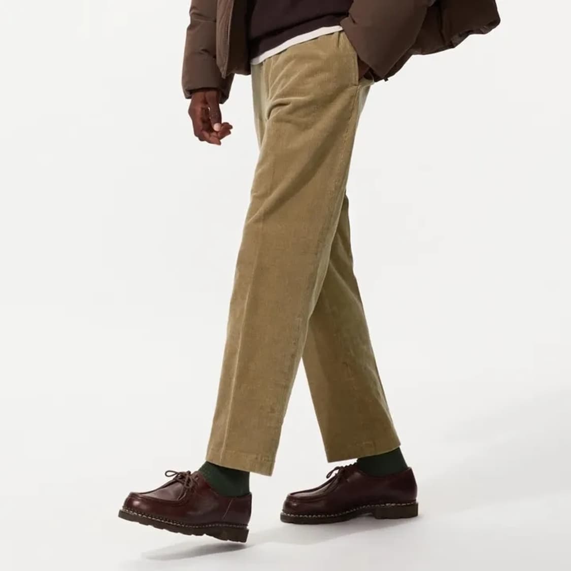 유니클로 코듀로이 바지 새제품 스마트앵클팬츠 상품이미지1