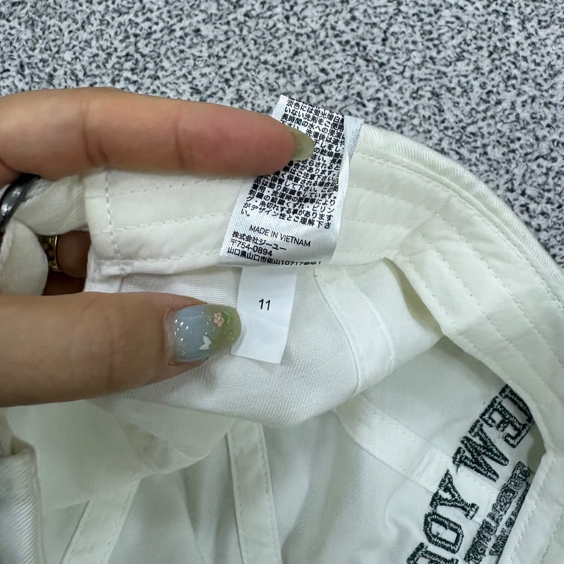 지유 뉴욕 볼캡 모자 0622J1 상품이미지9