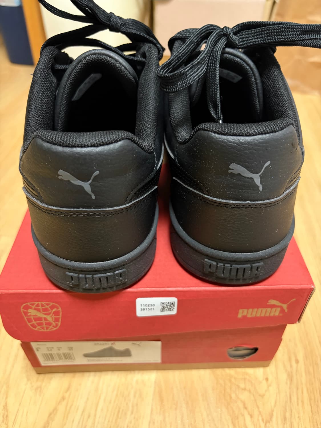 푸마 케이븐 2.0 스니커즈 블랙 쿨 다크 그레이 270mm 상품이미지4