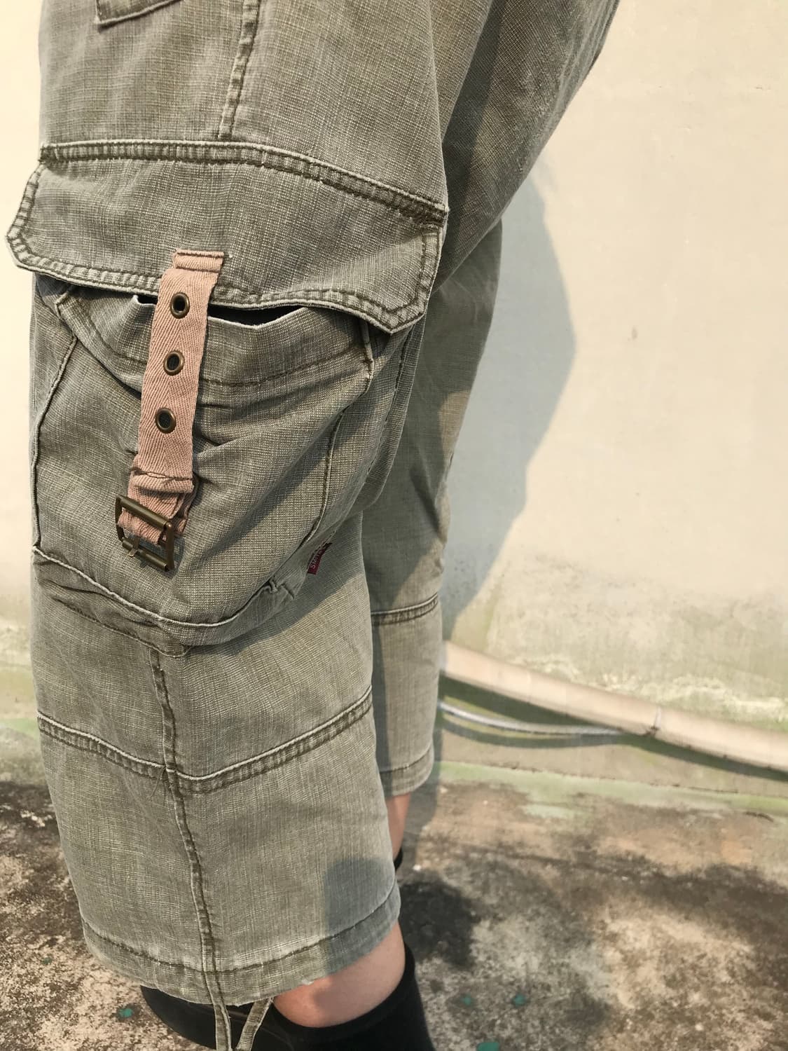 Smith’s American 워시드 그린 팬츠 상품이미지2