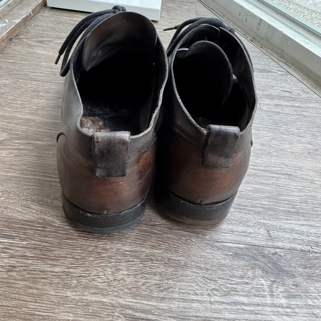 Officine creative 홀스하이드 더비 슈즈 상품이미지5