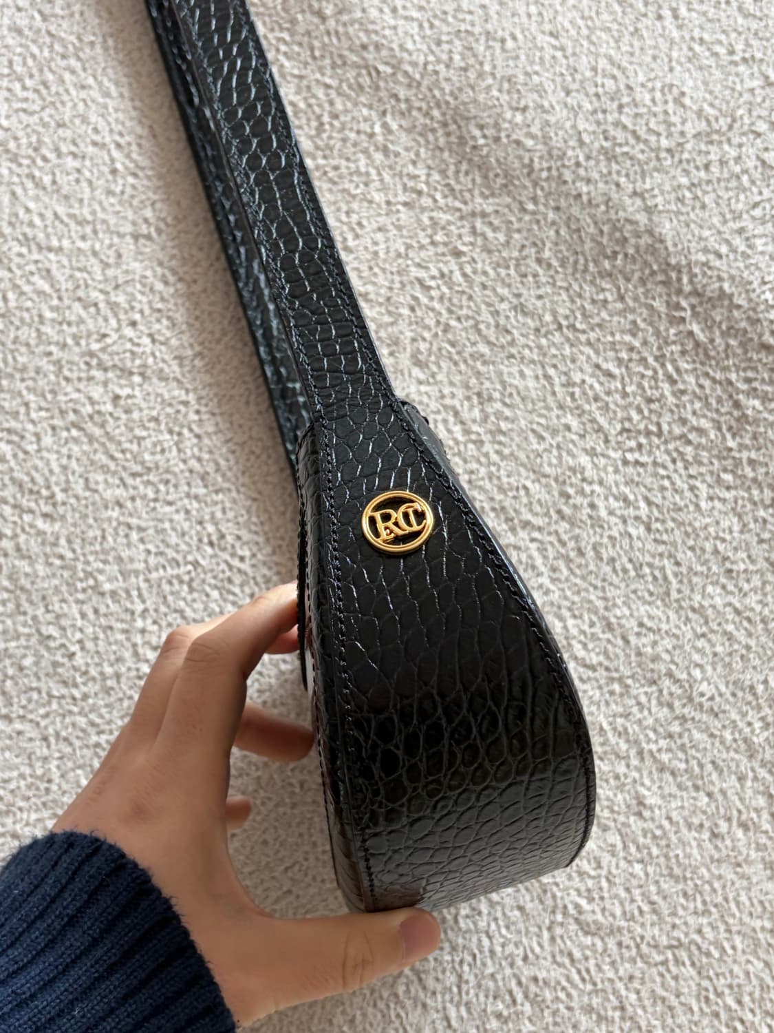 RECTO 가죽 미니 크로스백 상품이미지2