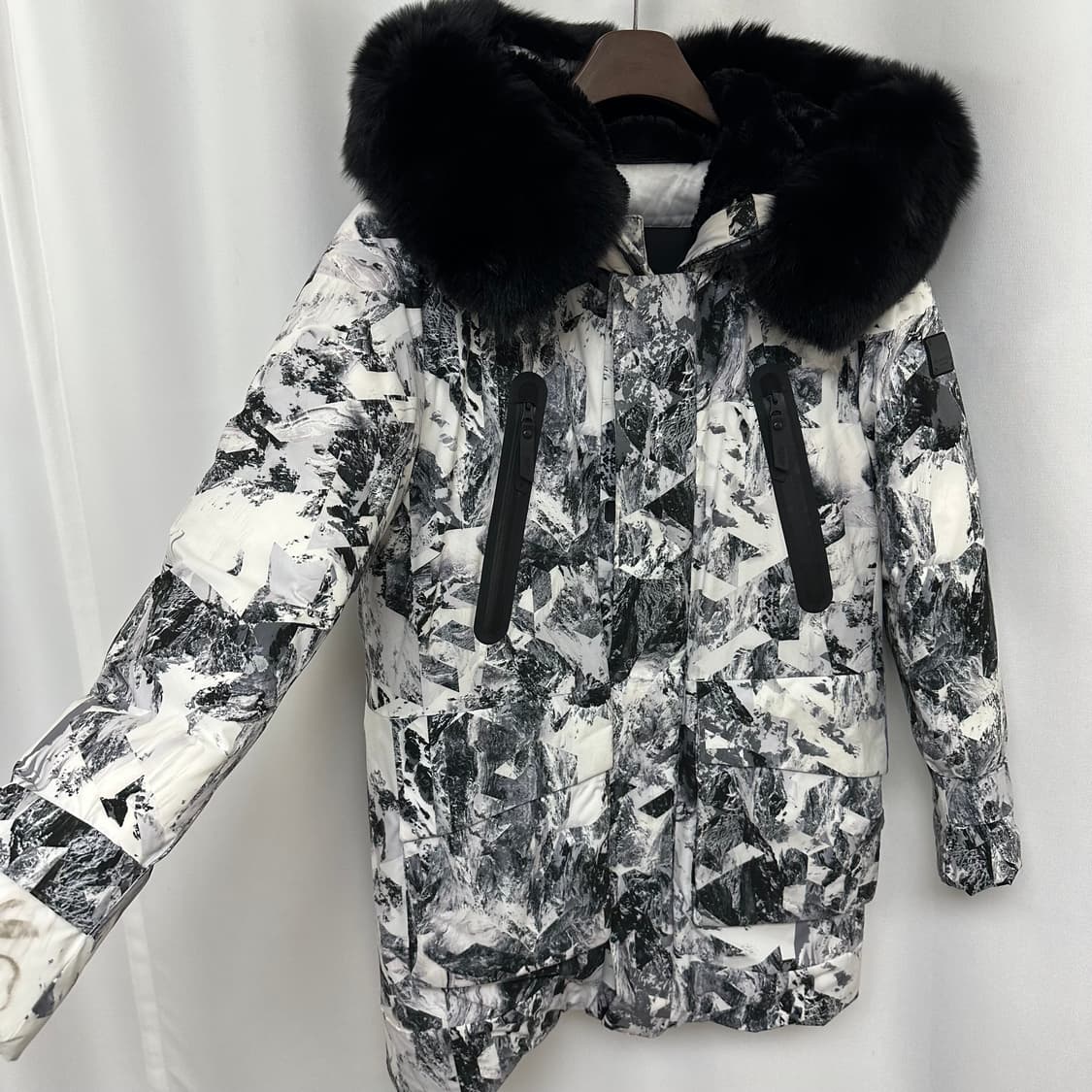 빈폴남자 스키 보드패딩 후드자켓 거위털 100 상품이미지5