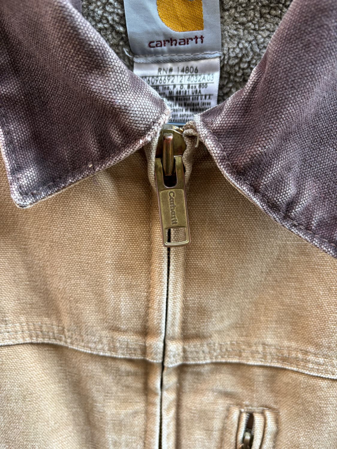 00s 칼하트 트레디셔널 초어자켓 c61 상품이미지4
