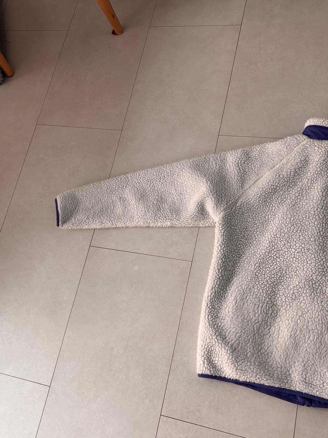 CarharttWip 플리스 후리스 자켓/Offwhite & Purple 상품이미지9