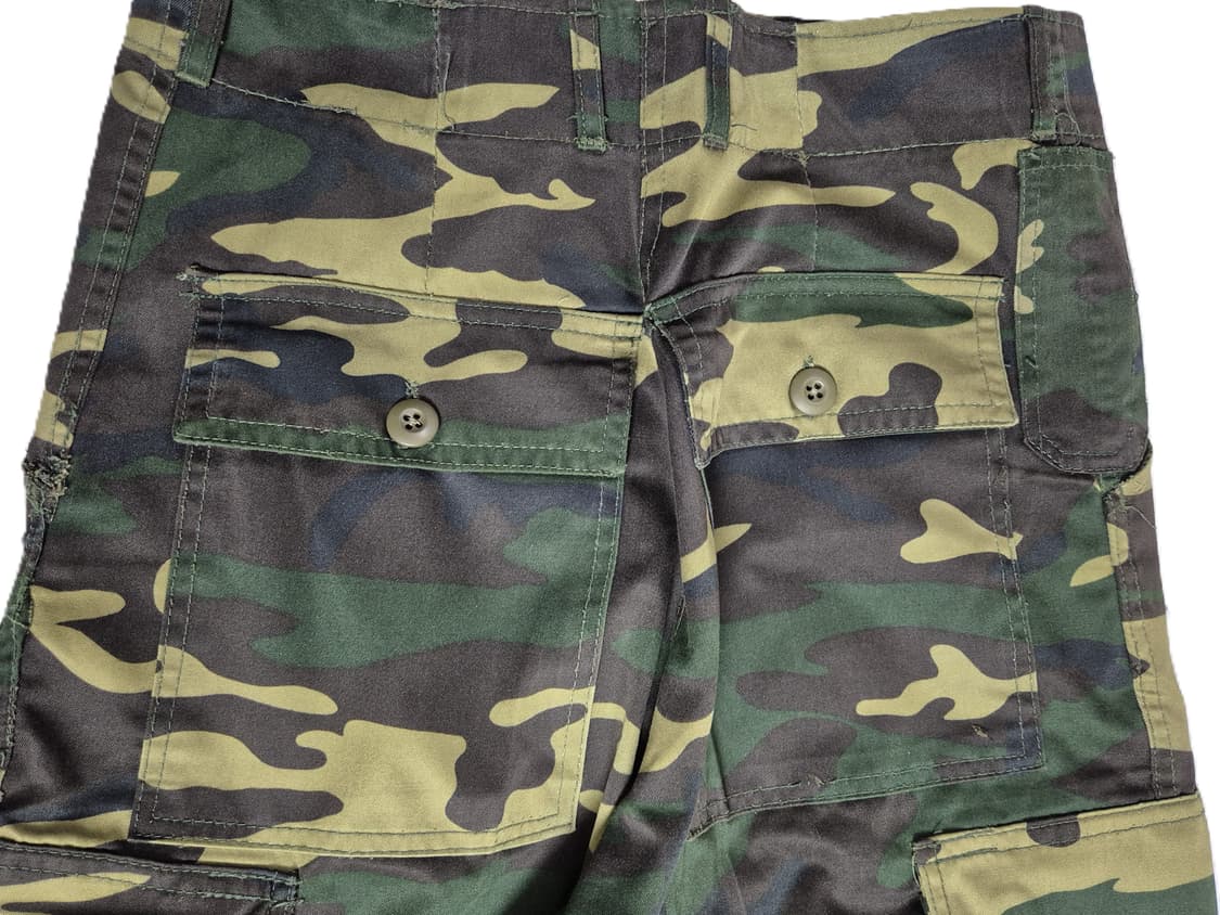 육군 구형 90s 독사복 독사무늬 후기형 전투복 바지 팬츠 하의 (S) 상품이미지6