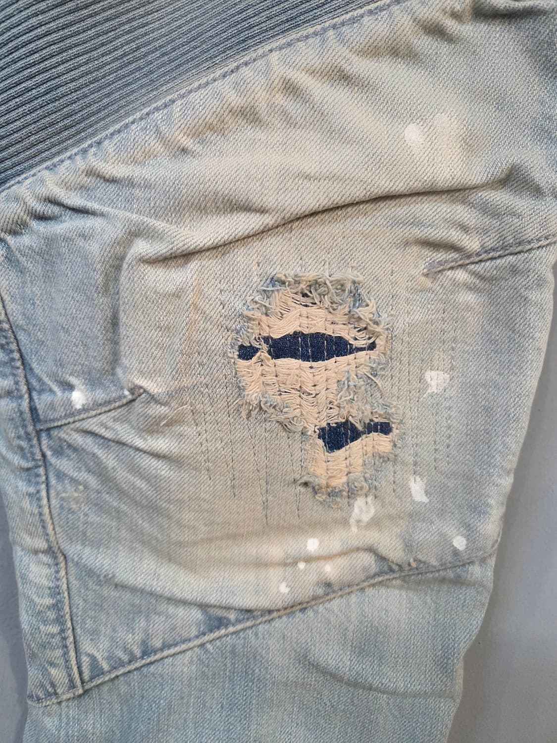 G-Star Motac-X 데님 워싱진(W28/L30)남여공용 상품이미지6