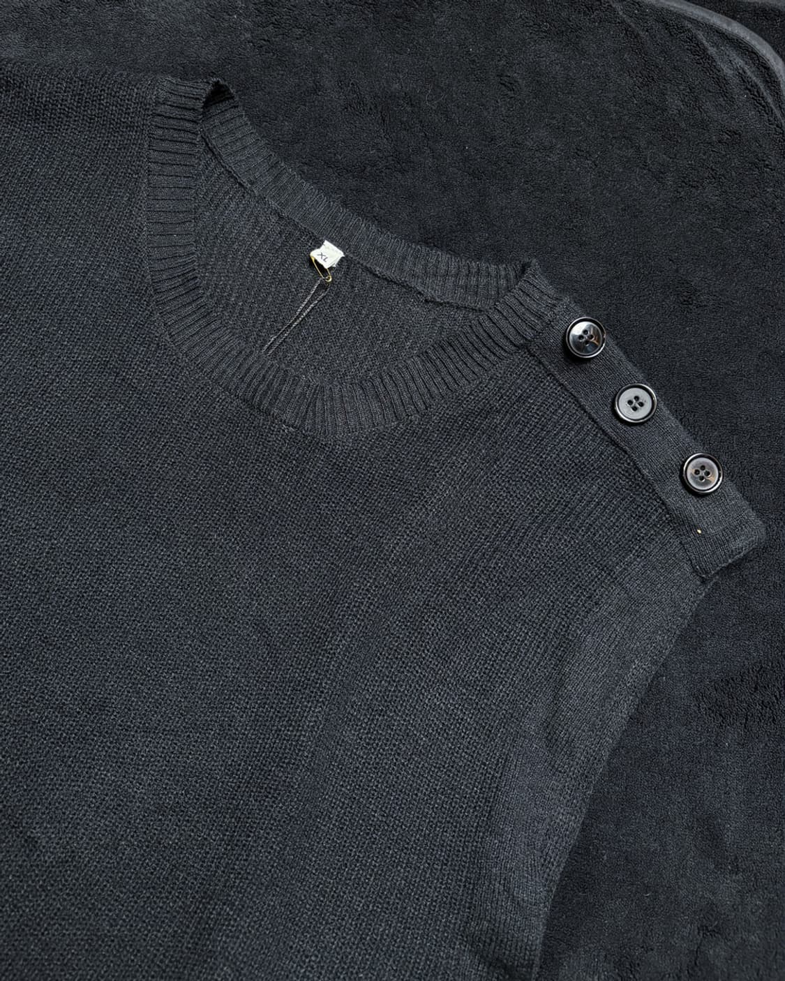 일본빈티지 레이어드용 반팔 니트 조끼 상품이미지3