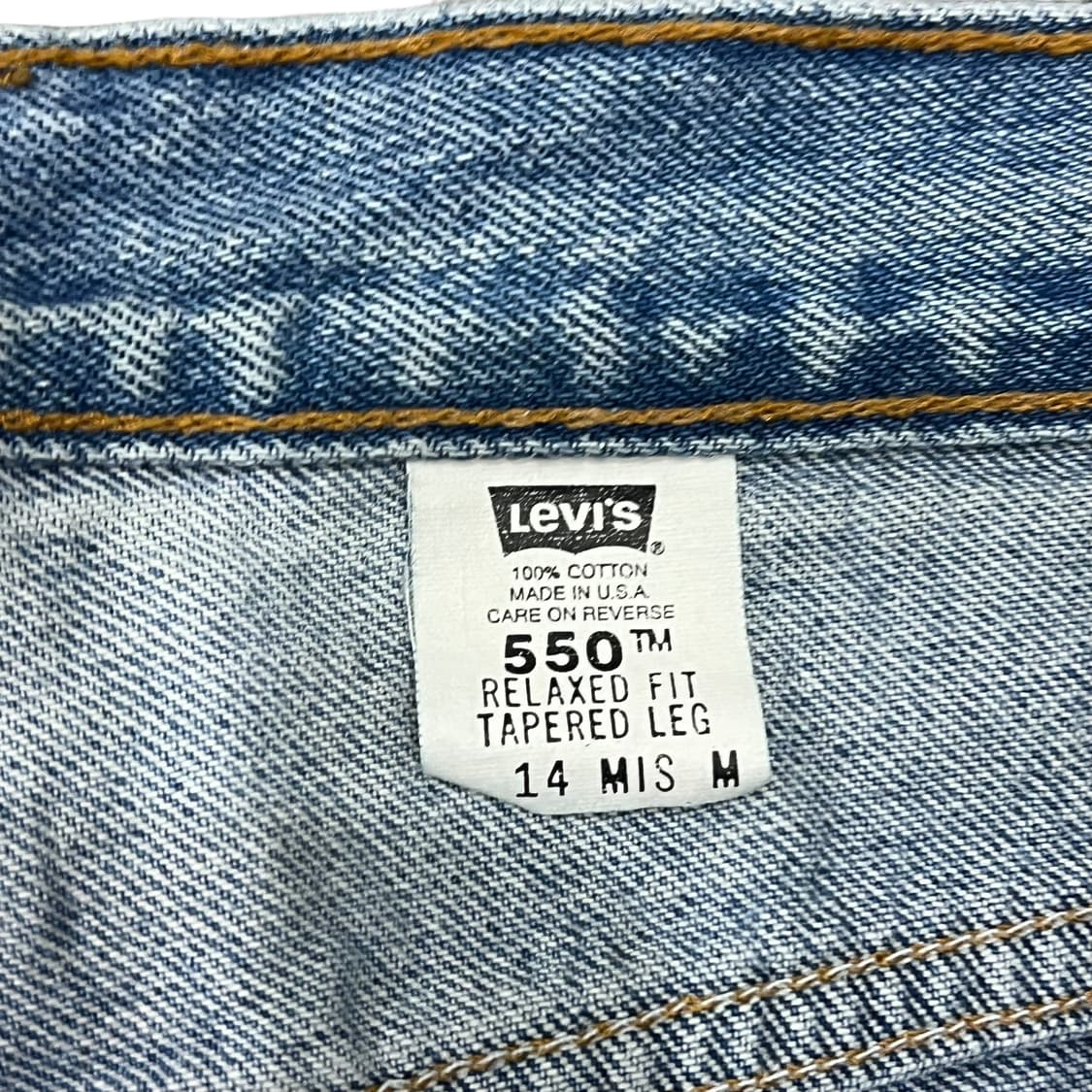 usa 리바이스 550 데님팬츠 s07227 상품이미지7