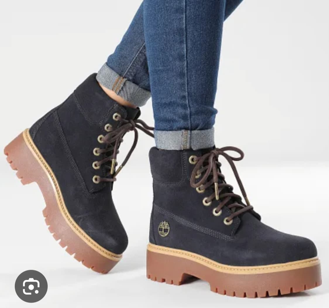 팀버랜드 6인치 스트릿 플랫폭 부츠 상품이미지2