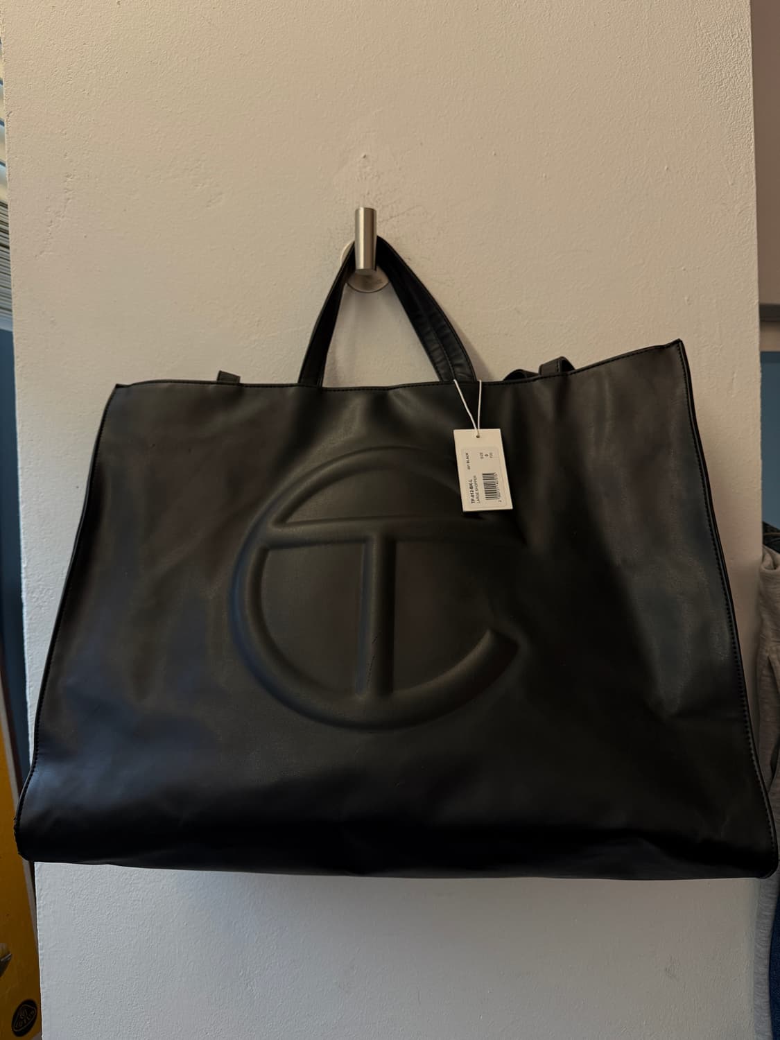 Telfar 쇼퍼백 블랙 L 상품이미지1