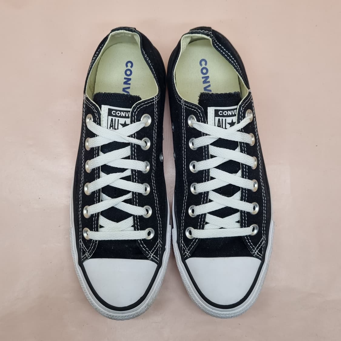 컨버스 척테일러 블랙 남성스니커즈265 상품이미지2