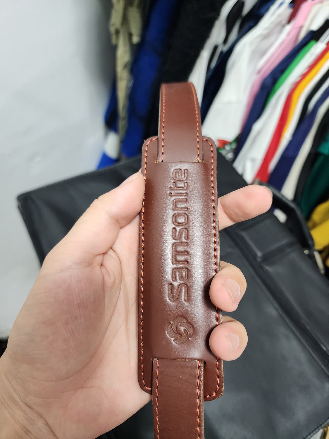 샘소나이트 블랙 서류가방  상품이미지5